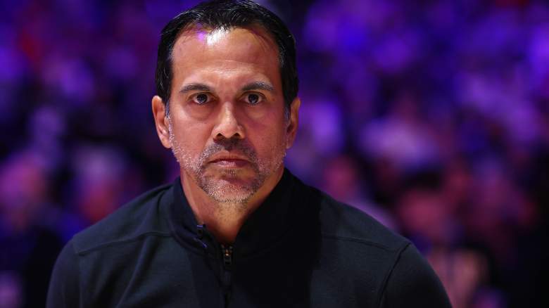 Miami Heat coach Erik Spoelstra likely could handle Kevin Durant.