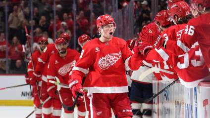 Where Were You When Lucas Raymond Became a Detroit Red Wings Hero?