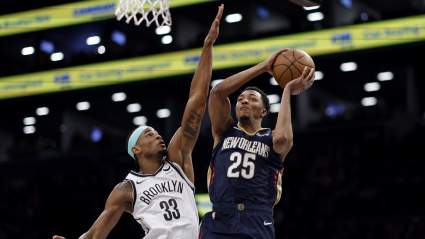 Pelicans Murphy III Out for Season