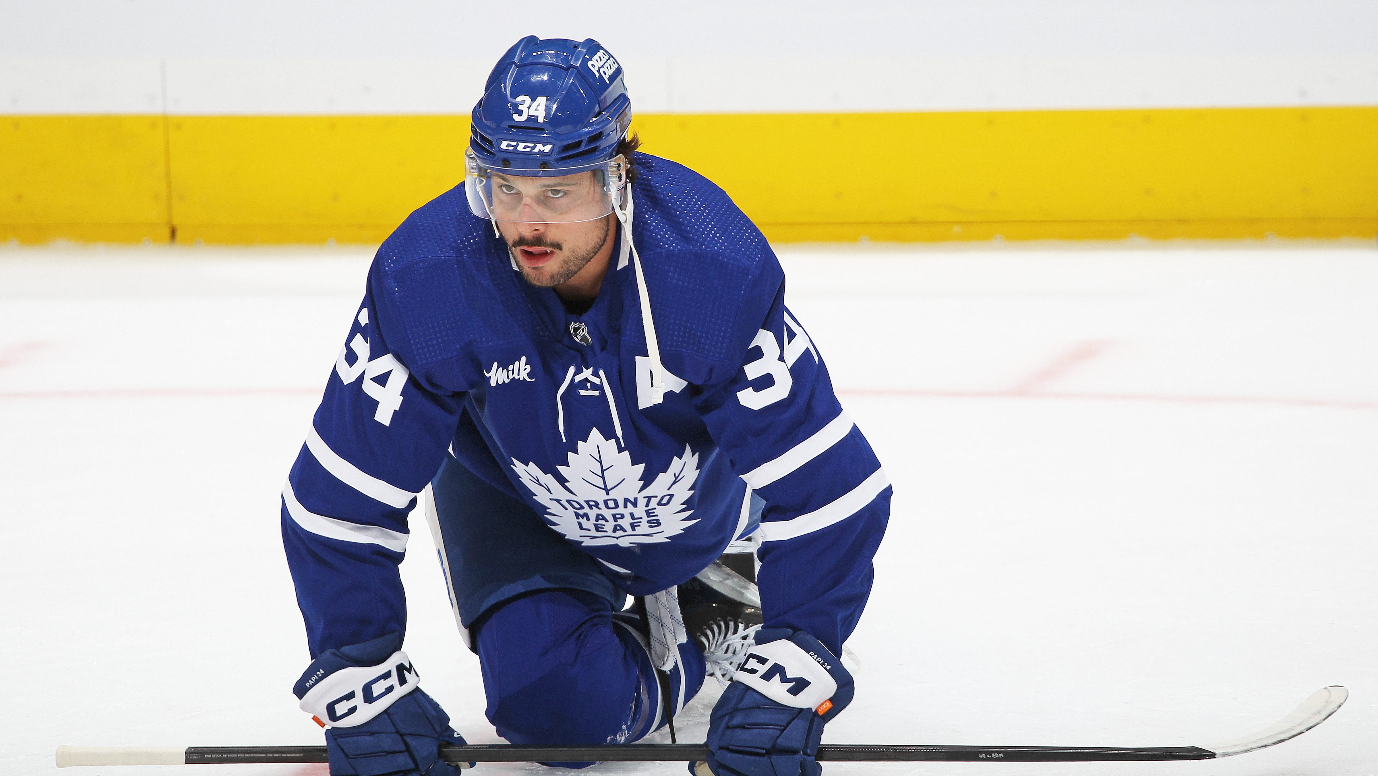 Bizarre 10 Player Brawl Erupts After Auston Matthews Historic Goal