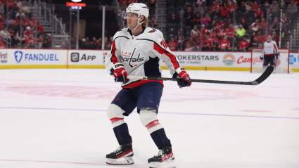 Capitals Get Boost to Lineup With 2 Players Returning