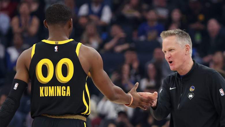 Steve Kerr Delivers Bad News to Warriors Rising Star Immediately After Win