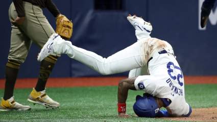 Dodgers’ 5-Time Gold Glove Winner Lands on IL