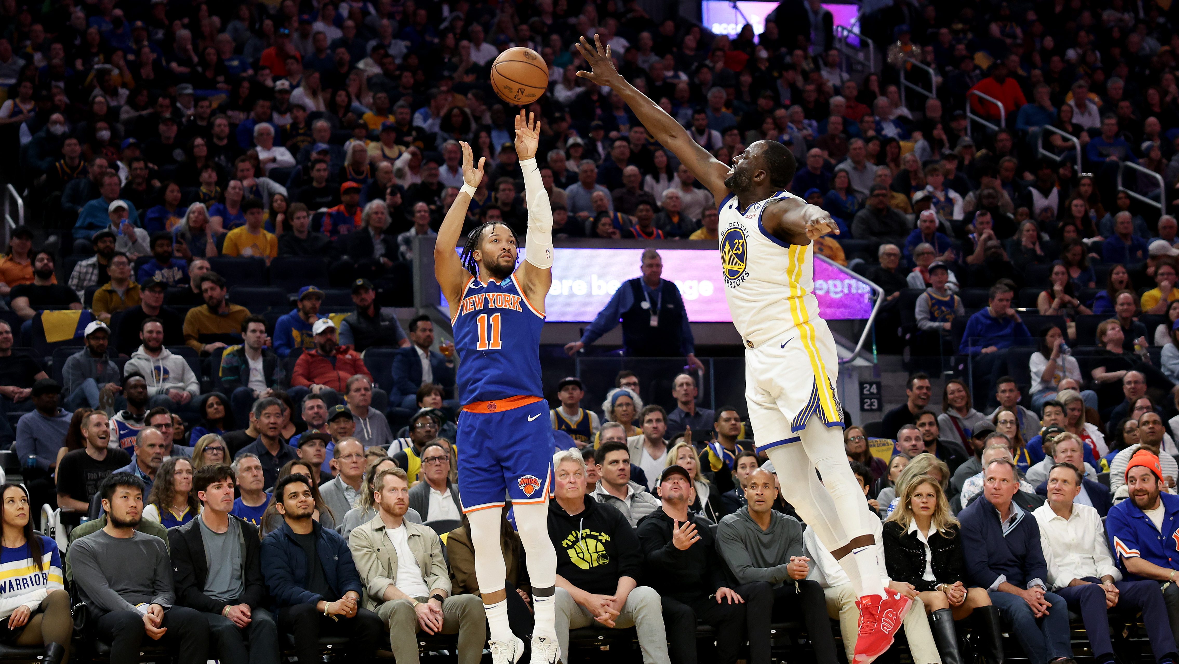 Draymond Green Slams Knicks’ Playoff Chances: ‘Who’s Going to
Stop Joel?’