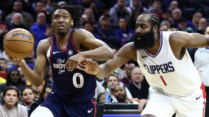 76ers’ Tyrese Maxey Opens up About James Harden: ‘Rearview Mirror’
