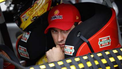 Joey Logano Goes Off Over NASCAR Double Standards