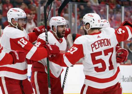 Red Wings Control Playoff Destiny In ‘Dream Scenario’ After Win Over Sabres