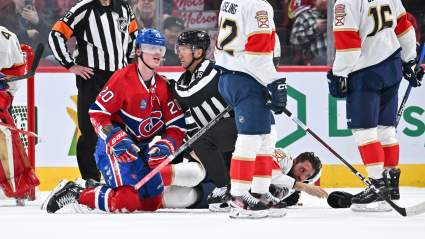 Panthers’ Ekblad Re-Injured: ‘Get the Hell Off The Ice’