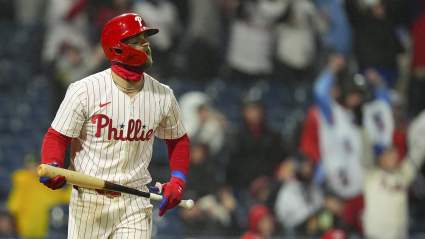 Phillies’ Bryce Harper Had a ‘Perfect Answer’ After 3-HR Breakout