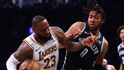 LeBron James Sends Strong Message on Retirement Following 40-Point Game