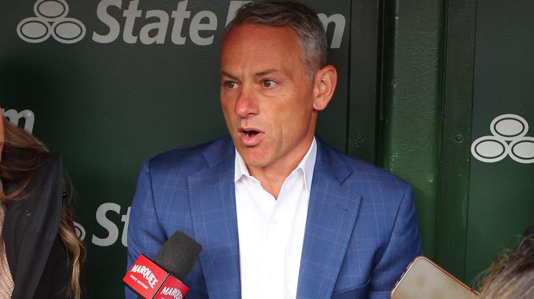 Cubs president Jed Hoyer