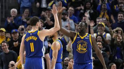 Luka Doncic Reacts to Draymond Green’s Clutch Block in Warriors Win Over Mavs