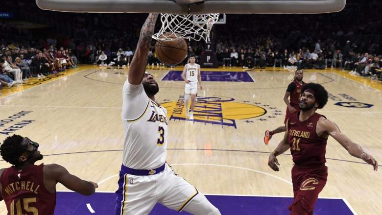Lakers' Anthony Davis