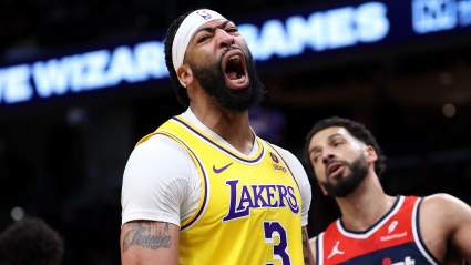 Lakers’ Anthony Davis Sounds Off Before ‘Death Seed’ Game