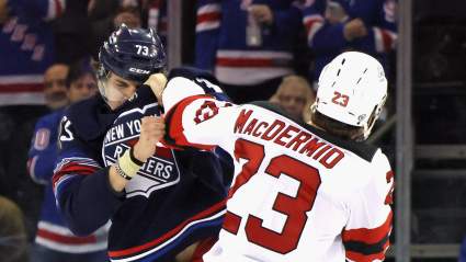 Matt Rempe Scratched, NHL Won’t Discipline Rangers & Devils: Report