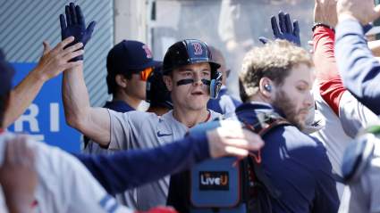 Red Sox’s Surging Former MVP Candidate Tabbed Among Top ‘Trade Chips’