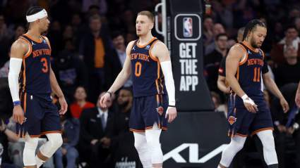 Knicks Teammates Involved in Multiple Heated Scuffles at Villanova