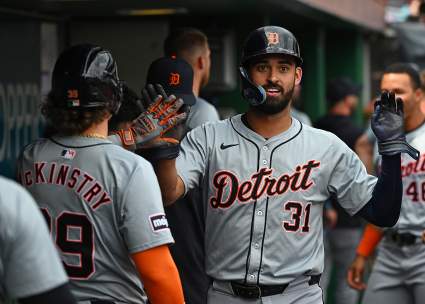 Tigers’ Riley Greene Tears Pants During Game, Highlighting Problems with MLB Uniforms