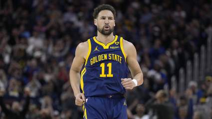 Warriors Rival ‘Worth Watching’ as Suitor for Klay Thompson: Report