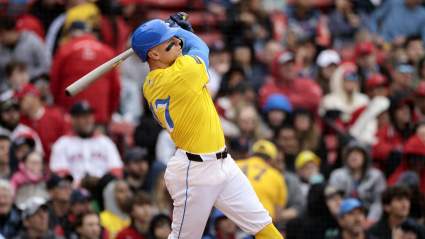 Red Sox Gold Glover, Home Run Leader Listed as Trade Candidate