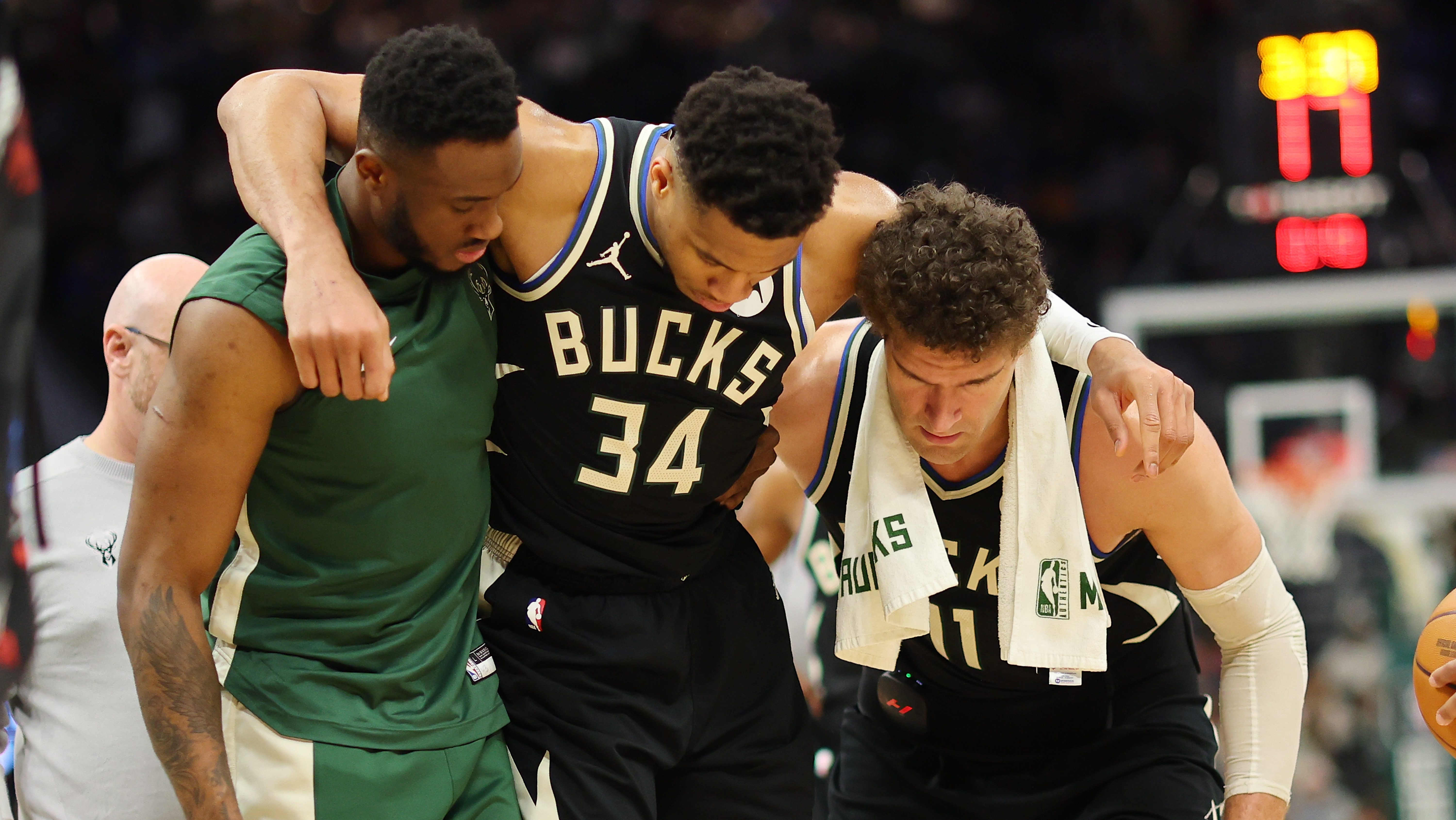 Doc Rivers Provides Update On Giannis Antetokounmpo Injury