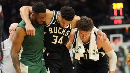 Doc Rivers Provides Update on Giannis Antetokounmpo Injury After Bucks Win