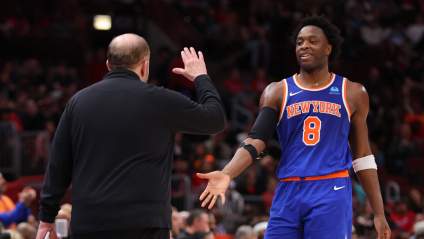 Tom Thibodeau Reveals What Knicks Newest Acquisitions Will Bring to Playoffs