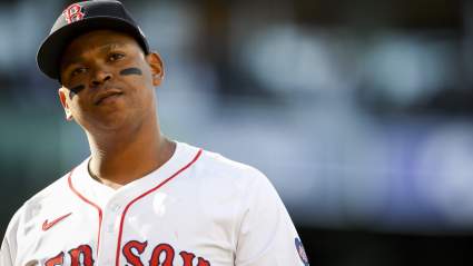 Red Sox Receive Disappointing Rafael Devers Injury Update