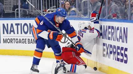 Islanders Drop Ruthless Comments After ‘Vicious’ Hits on Rangers