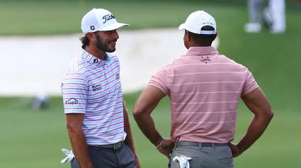 Max Homa Drops 2-Word Message on Tiger Woods During Masters 2024