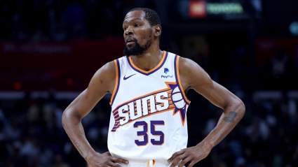 Kevin Durant Reveals Secret to Staying Healthy With Suns