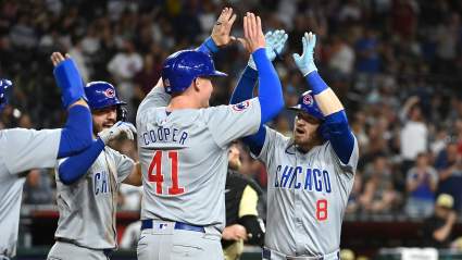 Red Sox Trade for Veteran 1st Baseman From Cubs Amid Triston Casas Injury