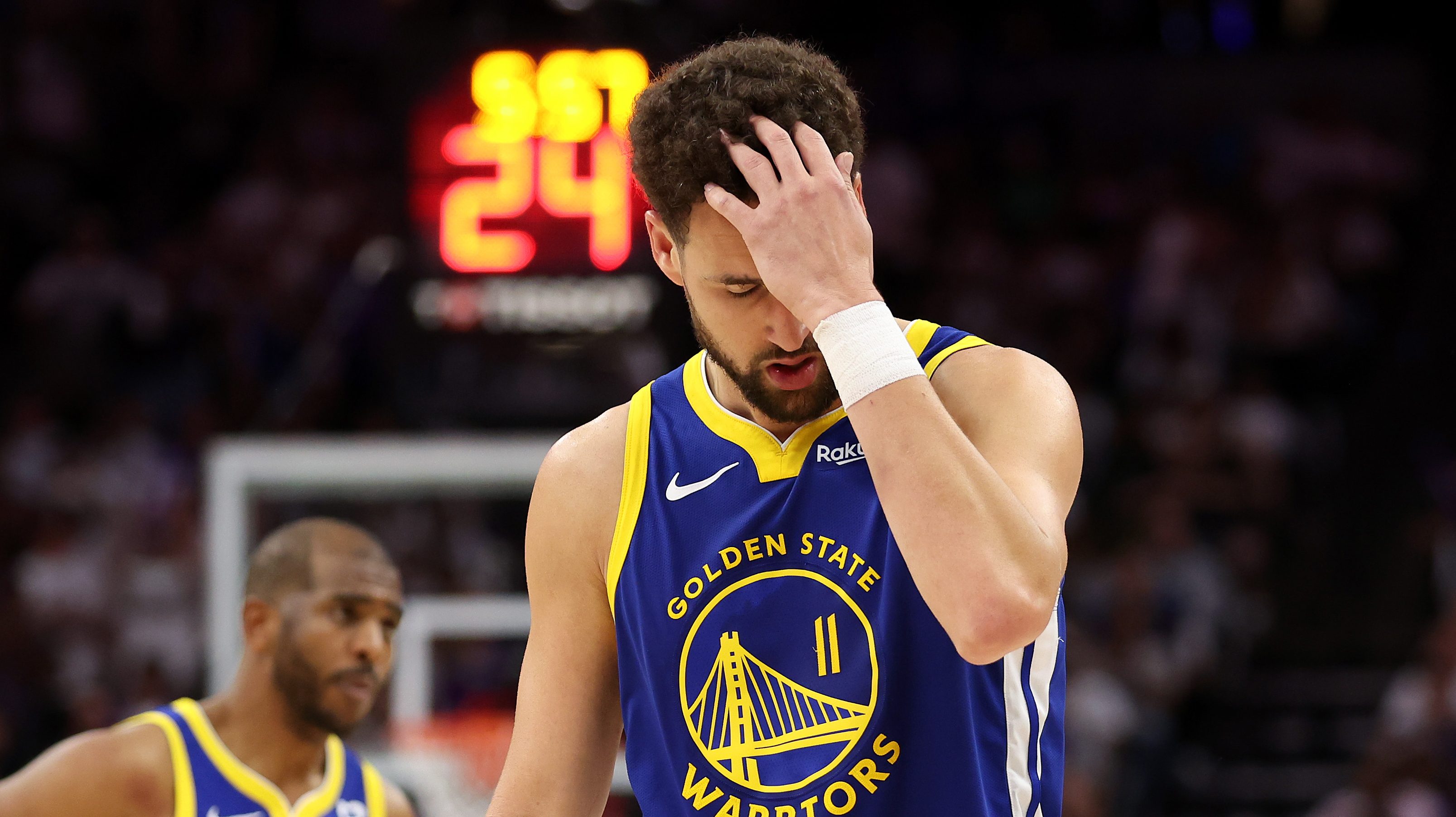 Warriors Klay Thompson Gets Grim Warning on Free Agency - Heavy.com