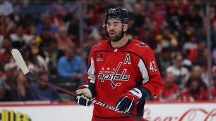 Capitals’ Tom Wilson Issues 1-Word Response to Matt Rempe