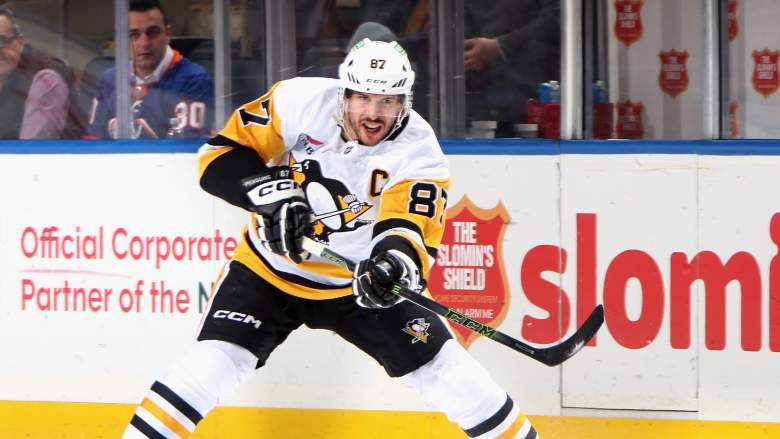 Sidney Crosby of the Pittsburgh Penguins will be a free agent in 2025