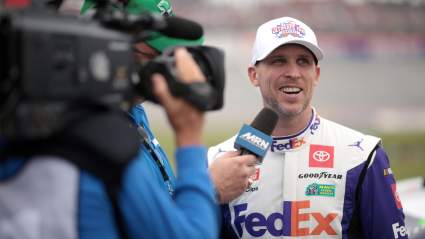 Is Talladega-Proof Denny Hamlin Taking on Too Many Fights?