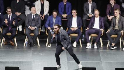 NHL Utah GM Almost Moved to Tears at ‘Welcome the Team’ Event