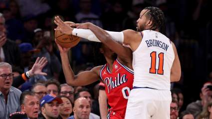 Knicks Catch Major Injury Break Ahead of Game 2 Against Sixers
