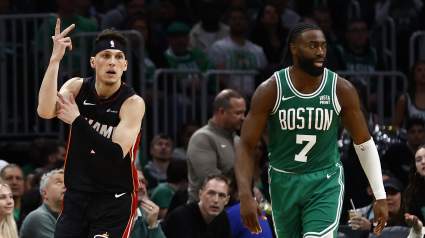Celtics Get Tough Reminder Ahead of Heat Game 3:  Don’t ‘Screw This Up’