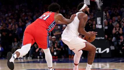 Knicks Coach Gives Massive Injury Update on Mitchell Robinson Ahead of Game 4