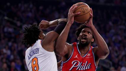 Infamous Knicks Draft Pick Has Harsh Words for Joel Embiid: ‘This Boy’