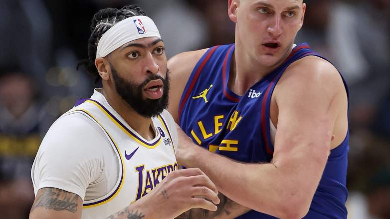 Lakers star Anthony Davis had some encouraging words for D'Angelo Russell.