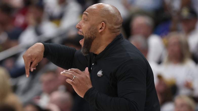 Lakers coach Darvin Ham took issue with the officiating after a Game 2 loss to the Nuggets.
