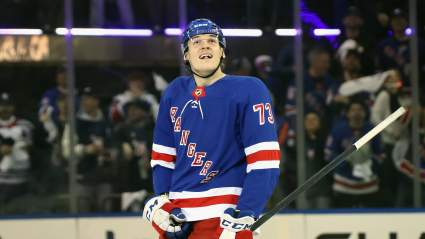 Matt Rempe Delivers First Punch to Capitals