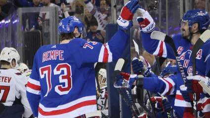 Rangers Collapse; Matt Rempe Talks About Getting Benched