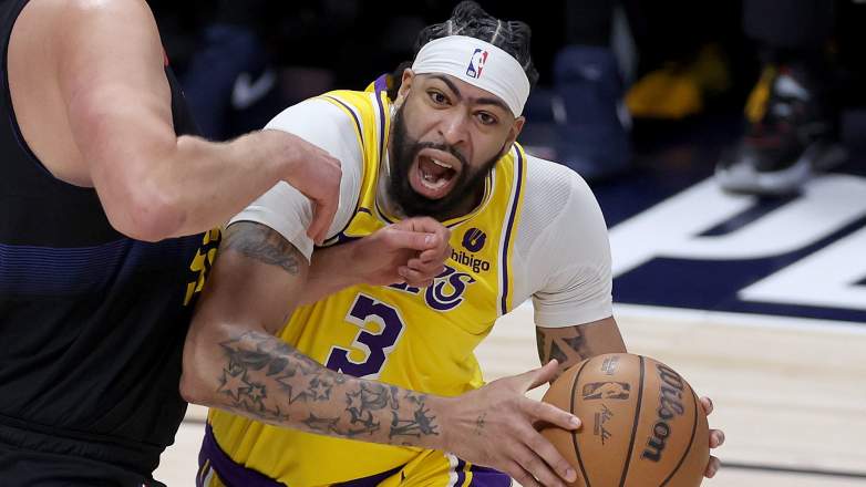 Lakers star Anthony Davis had a message for his teammates after losing Game 2 to the Denver Nuggets.