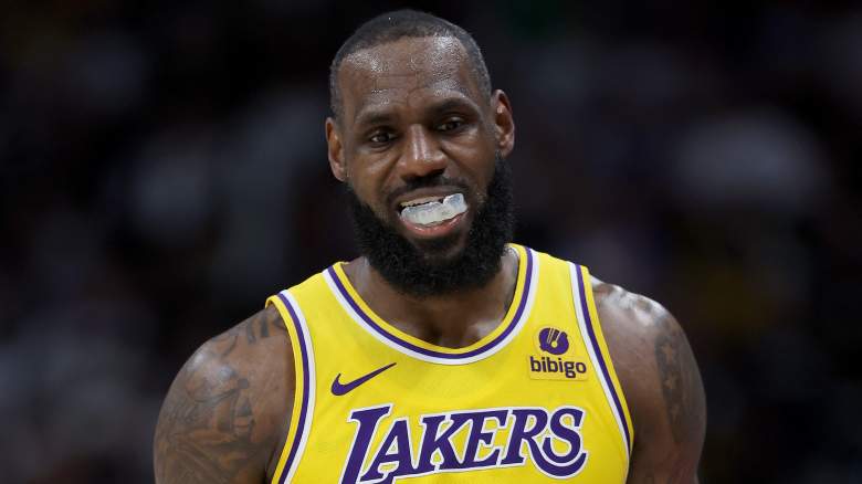 LeBron James and the Lakers are down 3-0 to the Denver Nuggets.