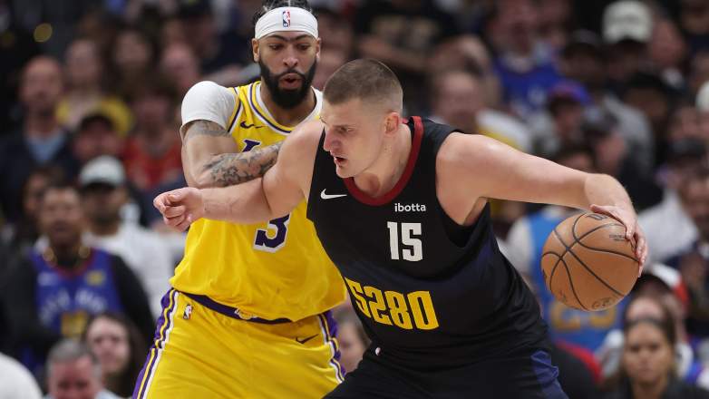 Nikola Jokic and the Nuggets have a 2-0 lead on the Lakers.