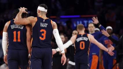 Knicks Stars Call Out Sixers Fans: ‘That’s Stupid’