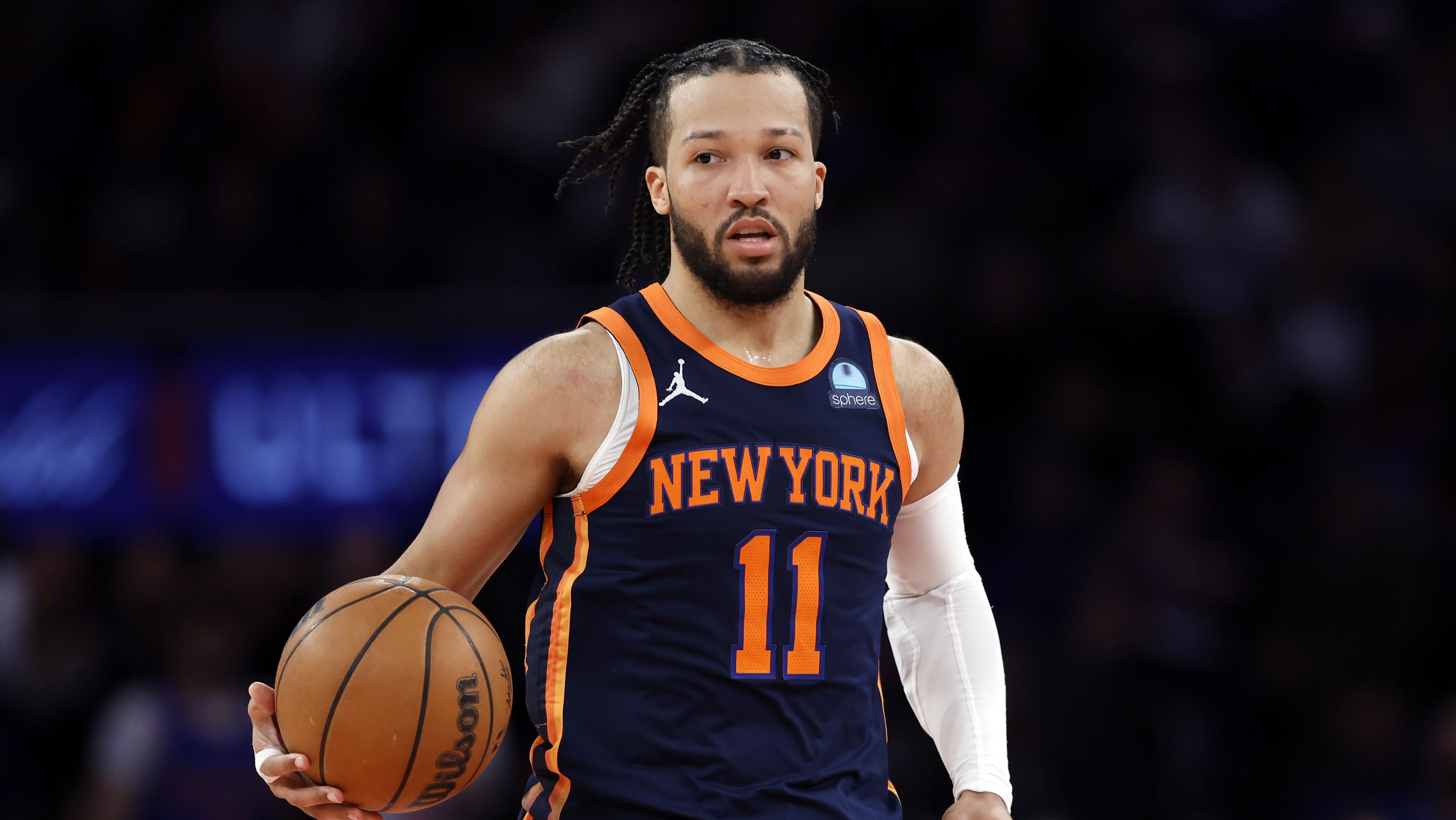 Jalen Brunson Reveals 'Easy Answer' to Struggles Against 76ers